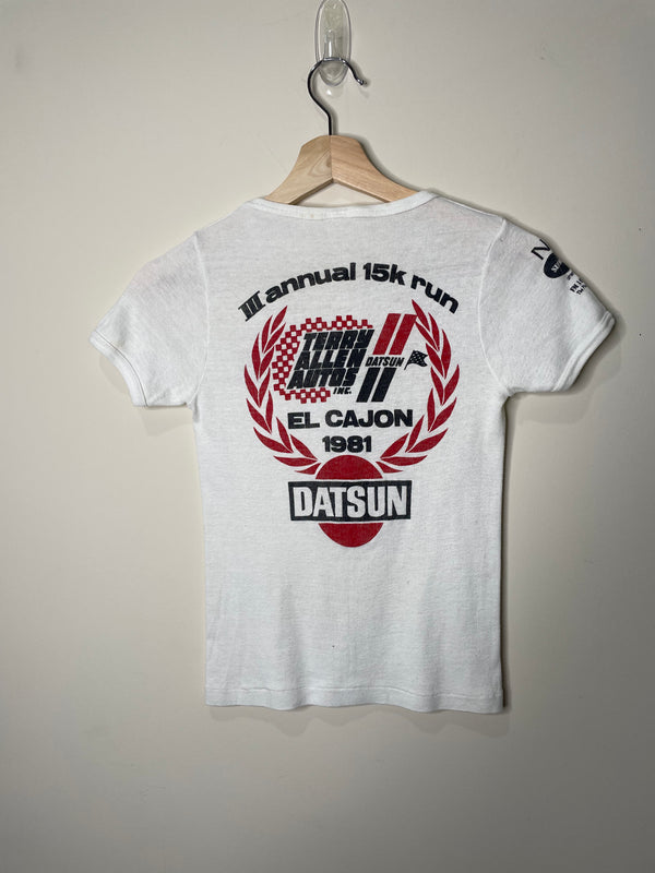 1980s “Datsun El Cajon” Single Stitched Tee (XXS)