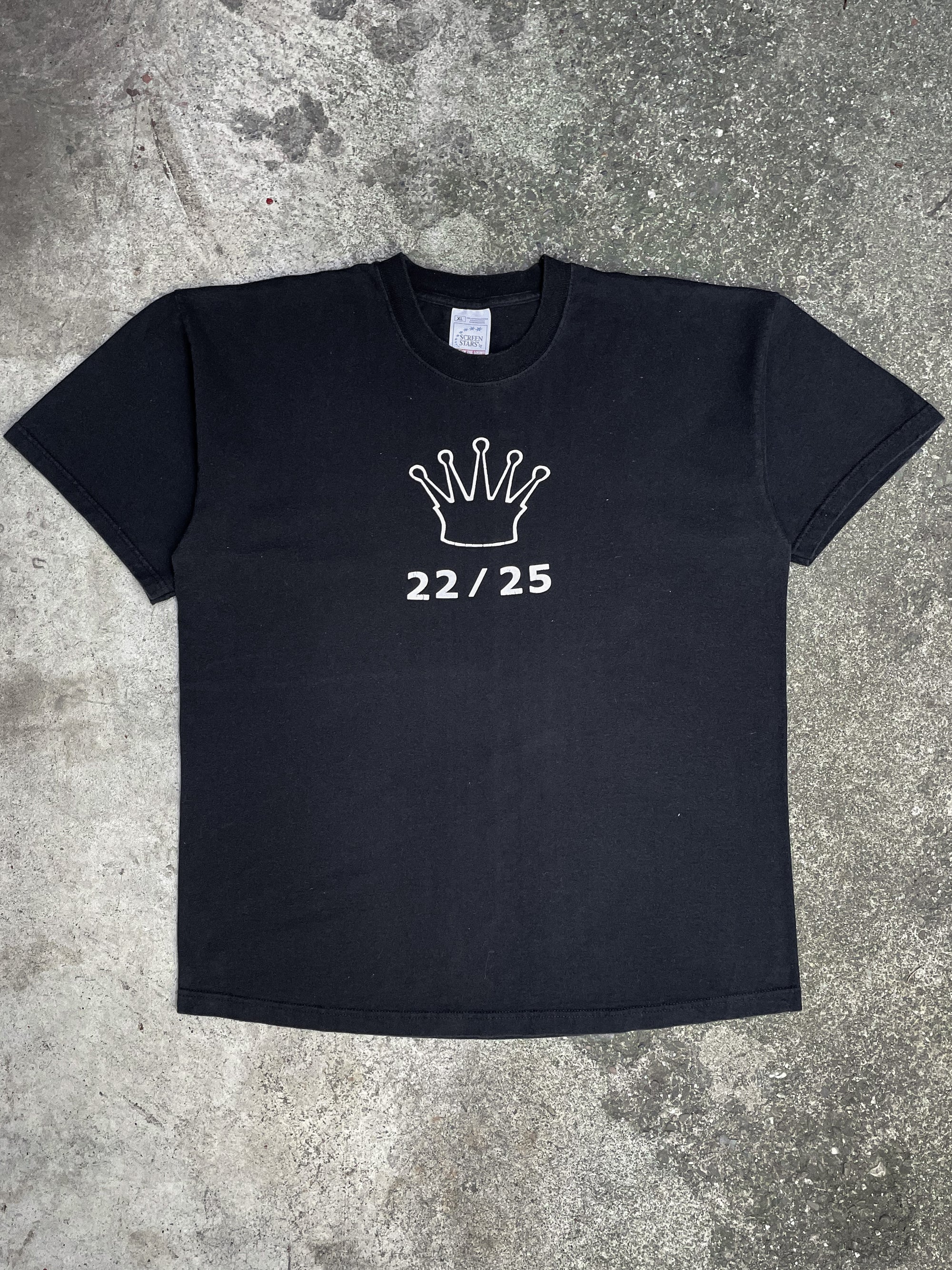 1990s “22/25” Tee (XL)