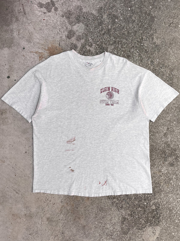 1990s “Pain Lasts A Moment…” Single Stitched Hanes Beefy Tee