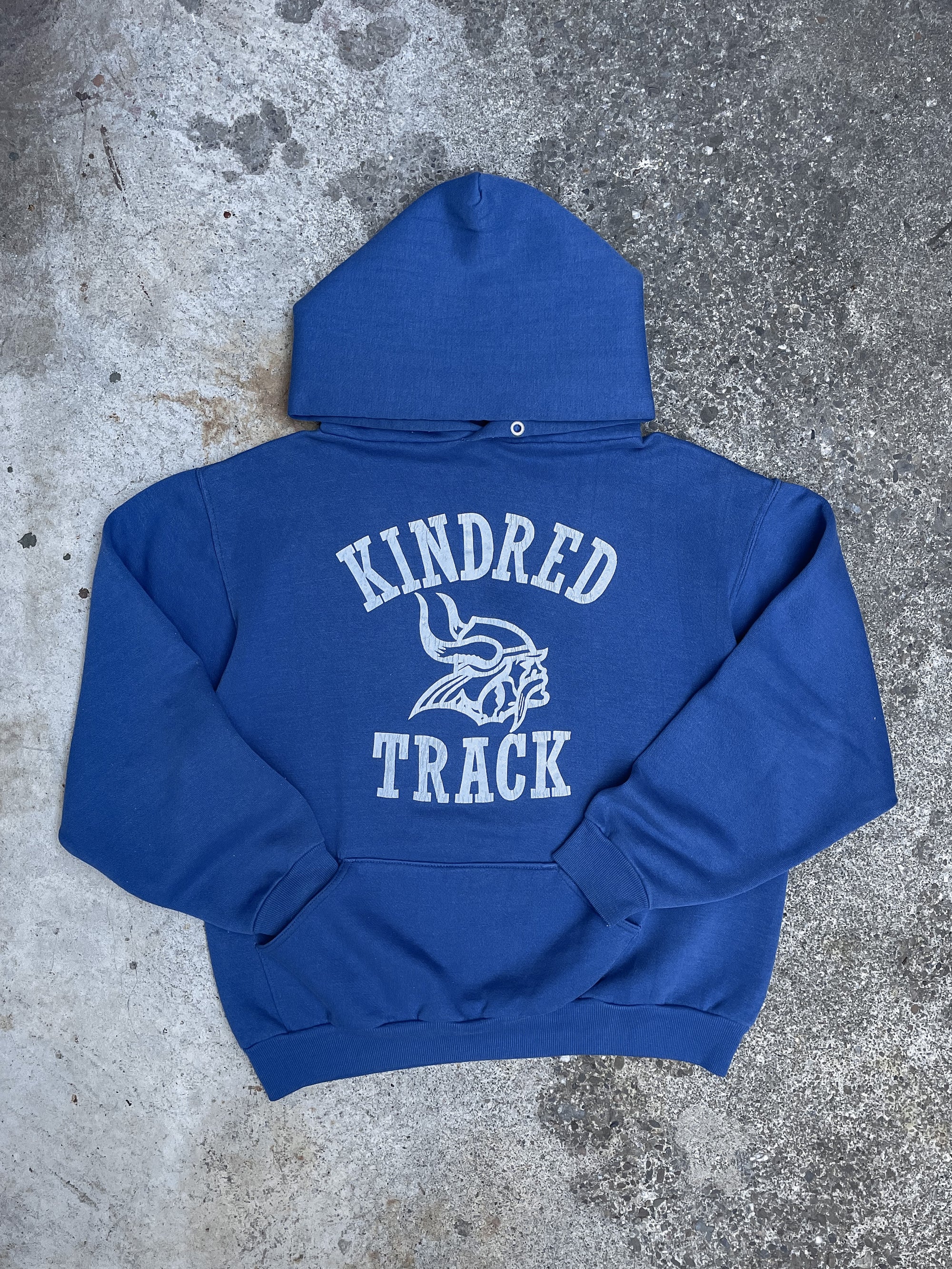 1970s Russell “Kindred Track” Hoodie