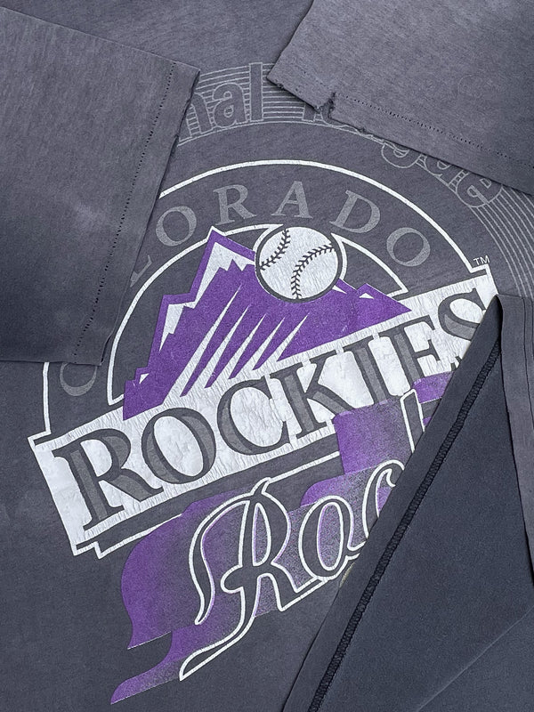 1990s “Colorado Rockies” Sun Faded Single Stitched Tee