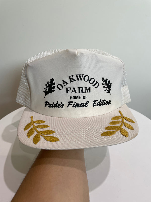 1980s “Oakwood Farm” Trucker Hat