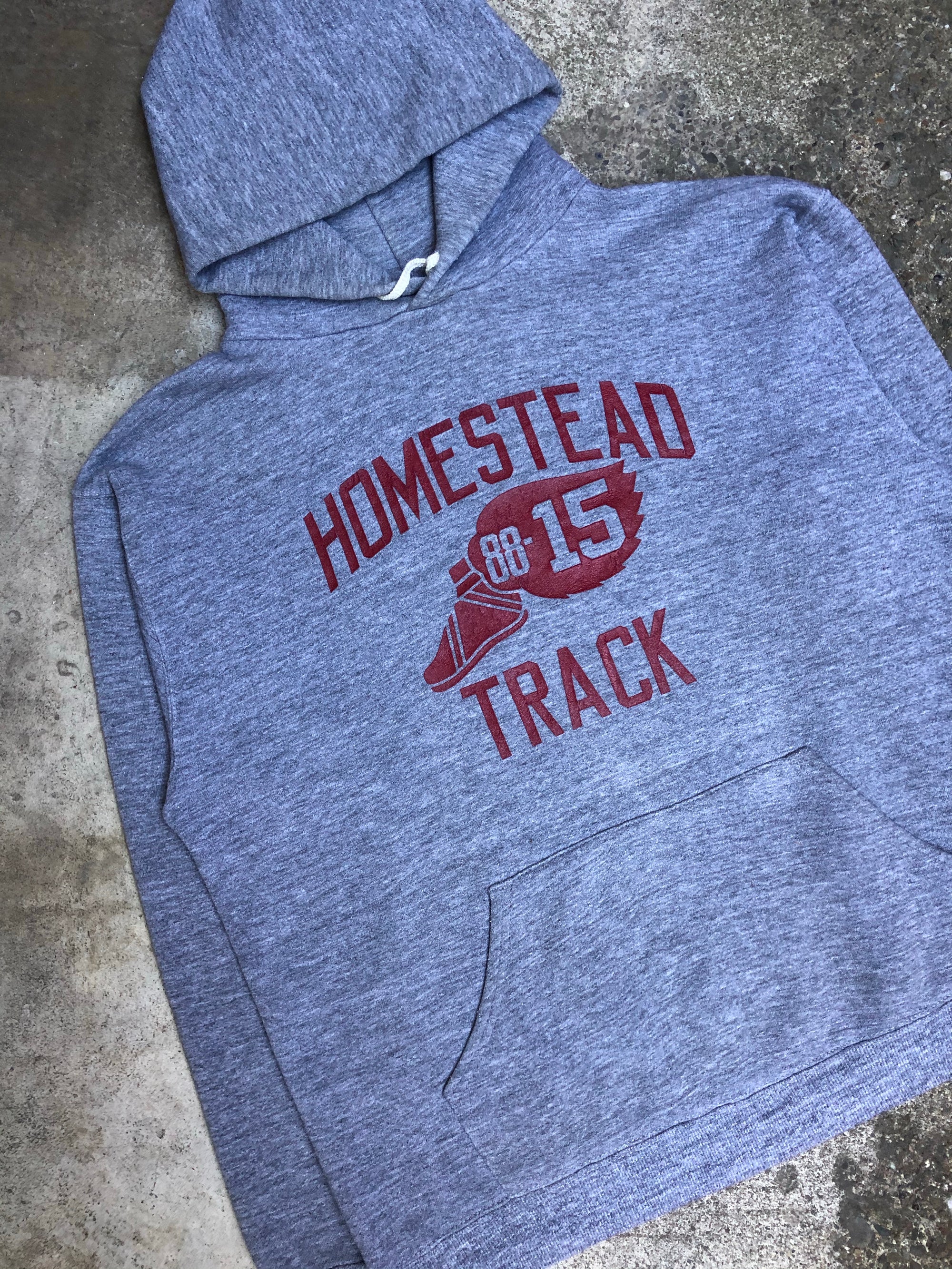 1980s Russell “Homestead Track” Hoodie