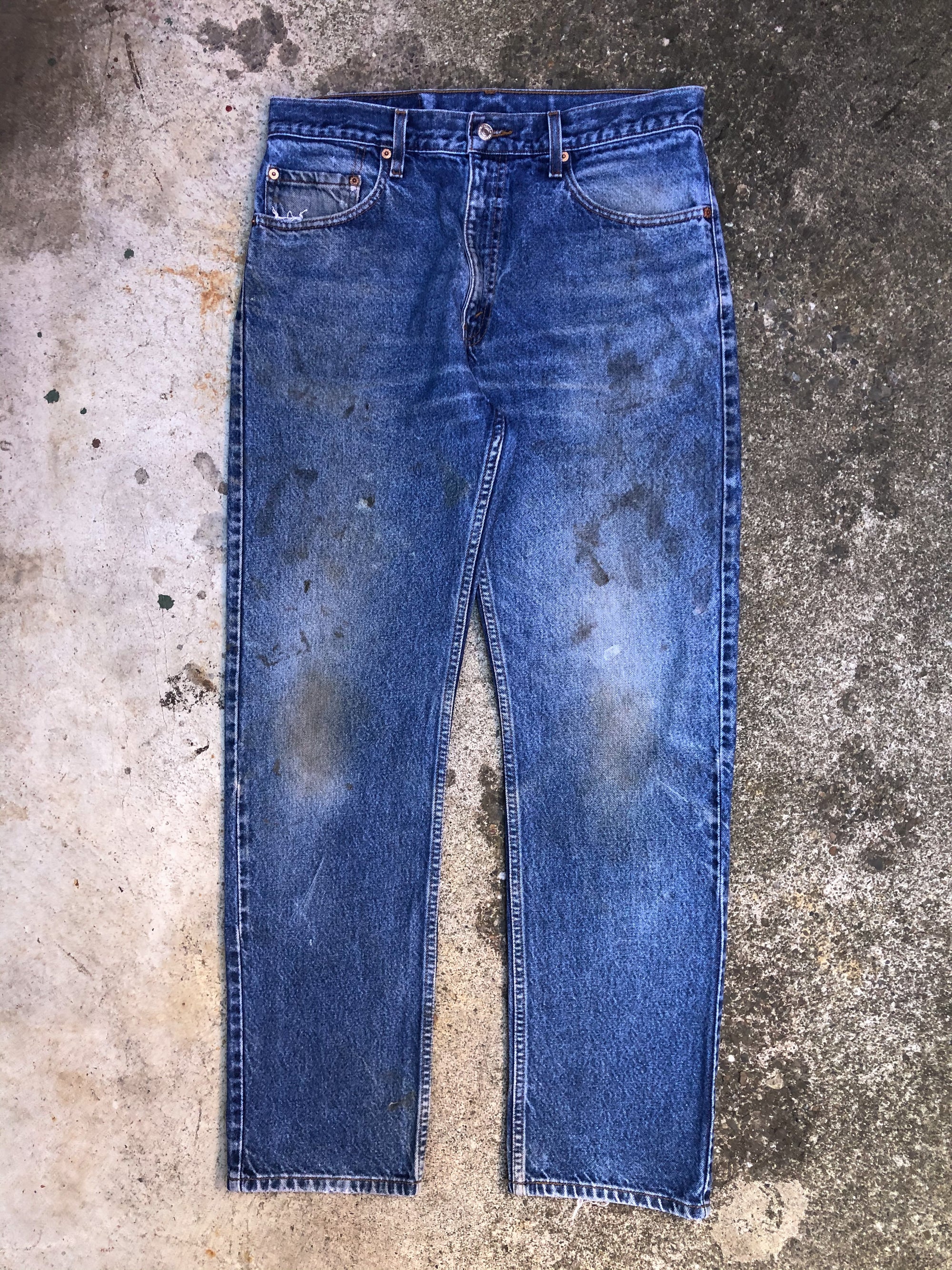 Vintage Levis Dirty Blue 505 (33X31)