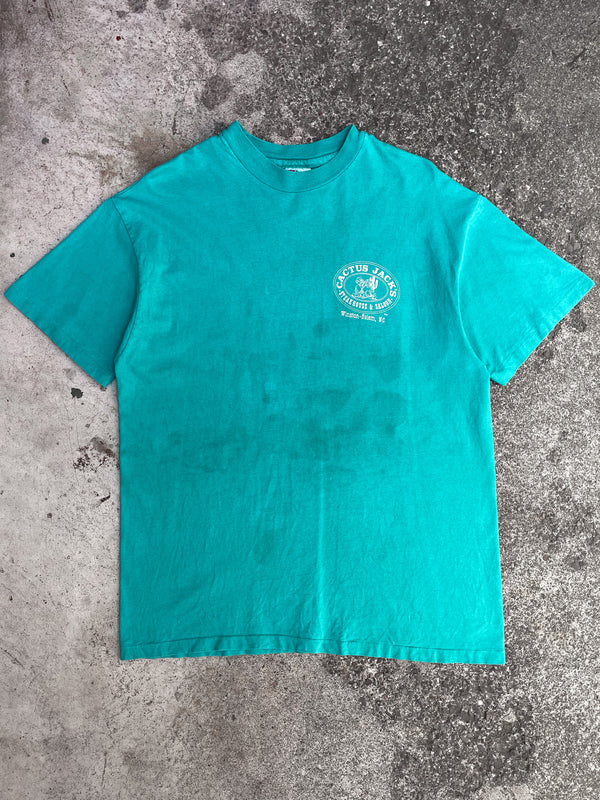 1990s “Cactus Jack’s” Single Stitched Hanes Beefy Tee