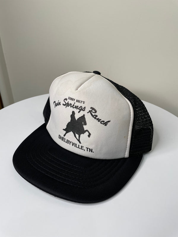 1990s “Twin Springs Ranch” Trucker Hat