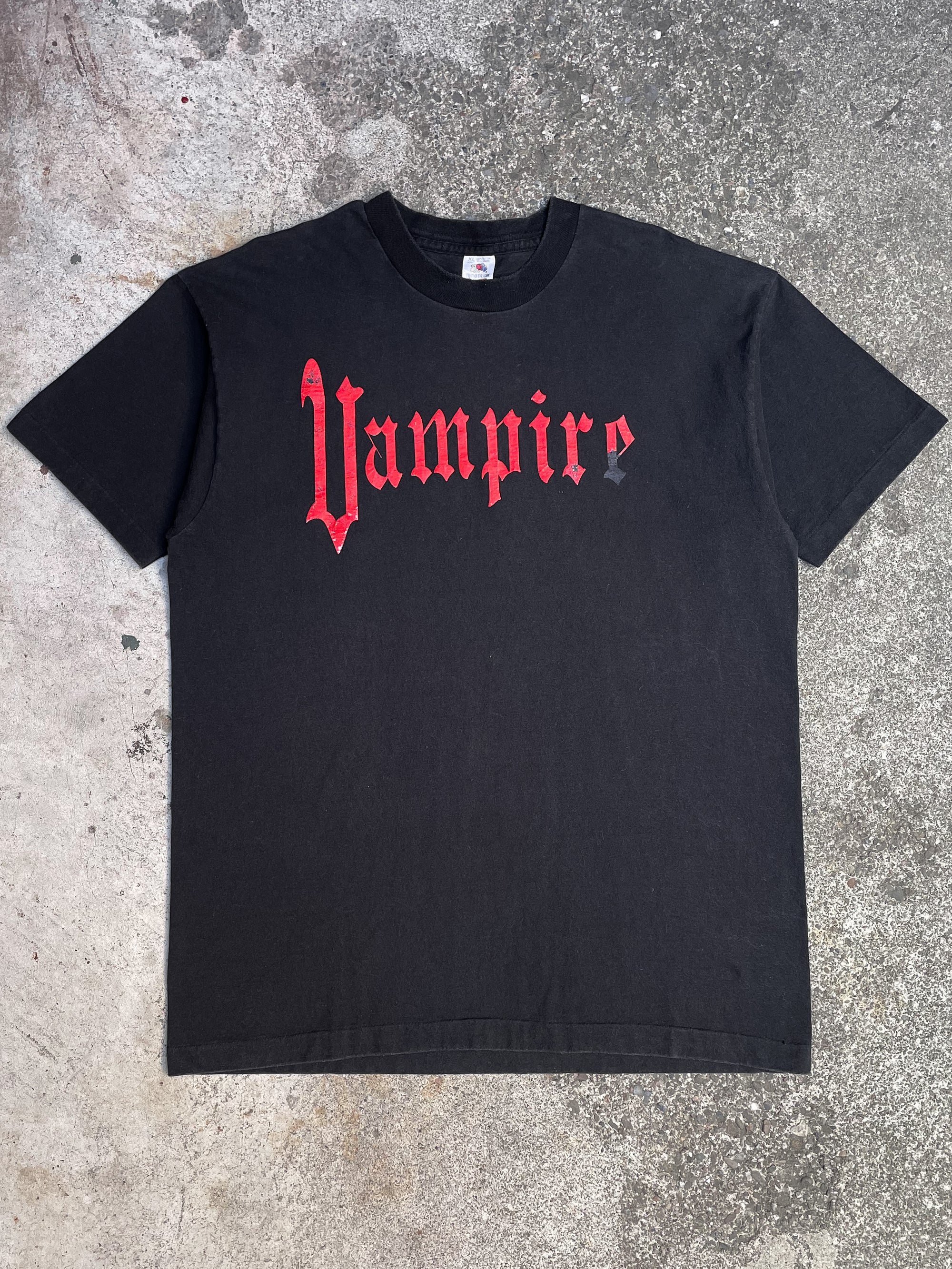 1990s “Vampire” Single Stitched Tee (XL)