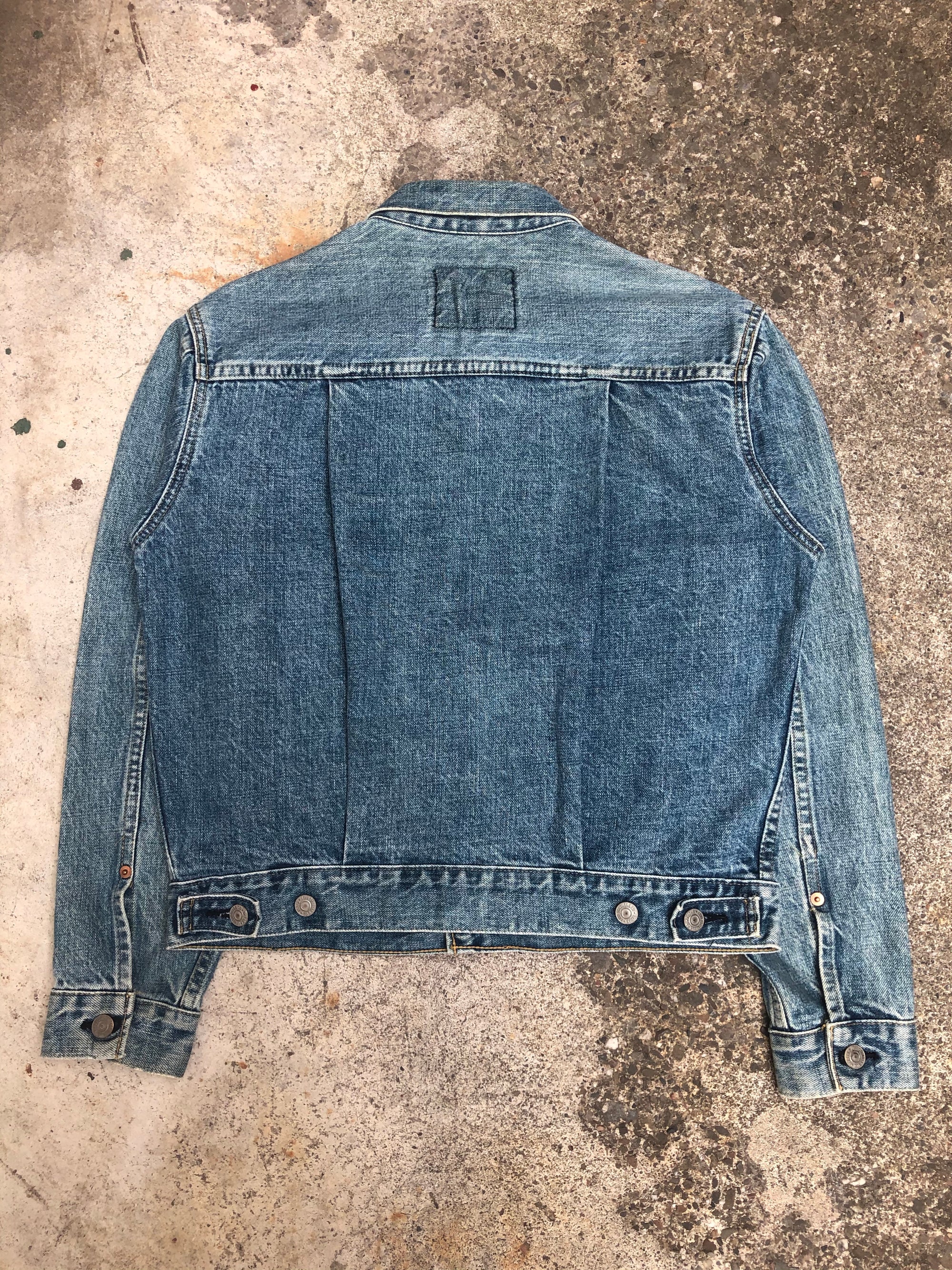 1990s Japanese Selvedge Levis 71507 Denim Jacket