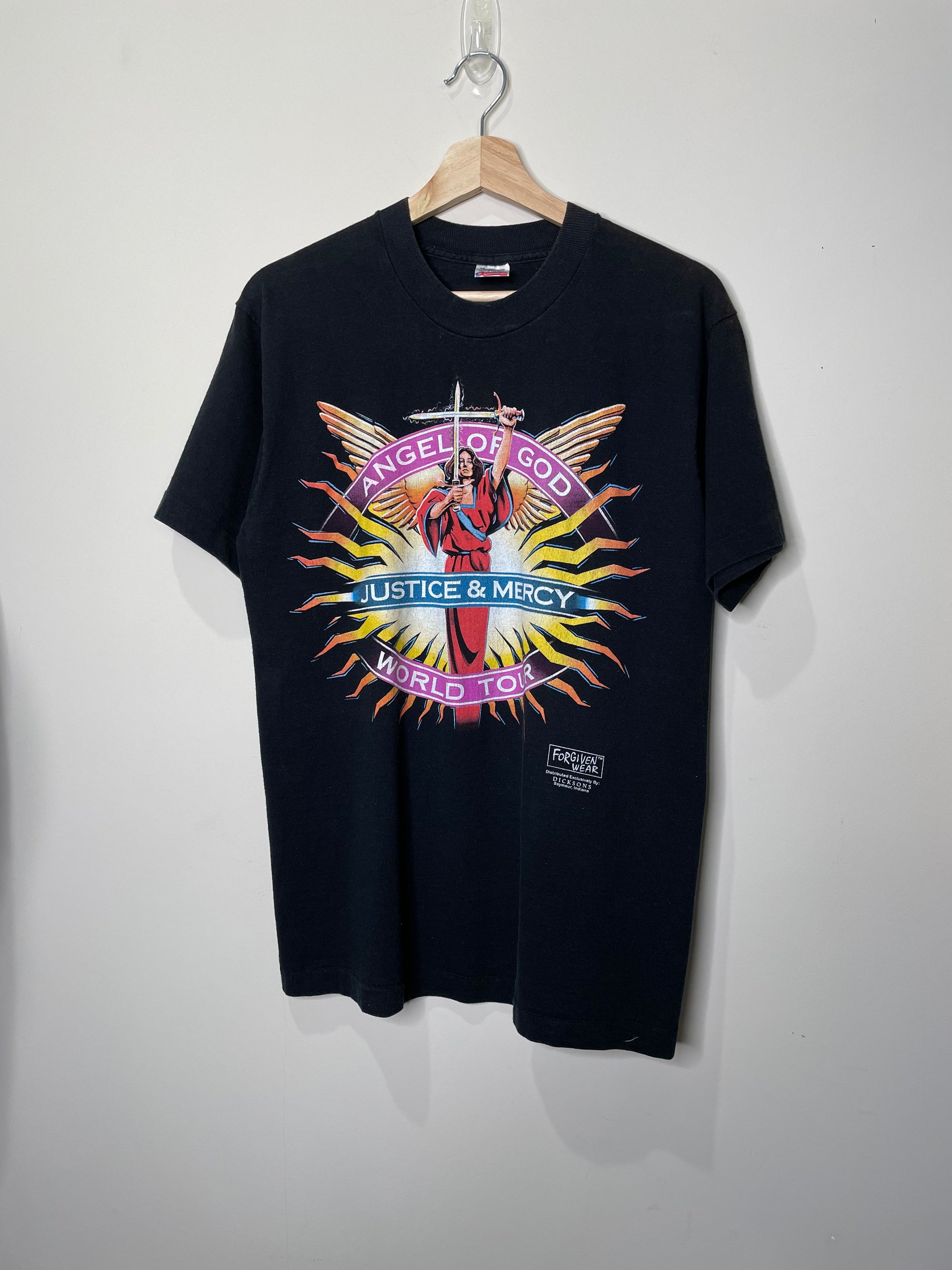 1990s “Angel of God World Tour” Tee (M)