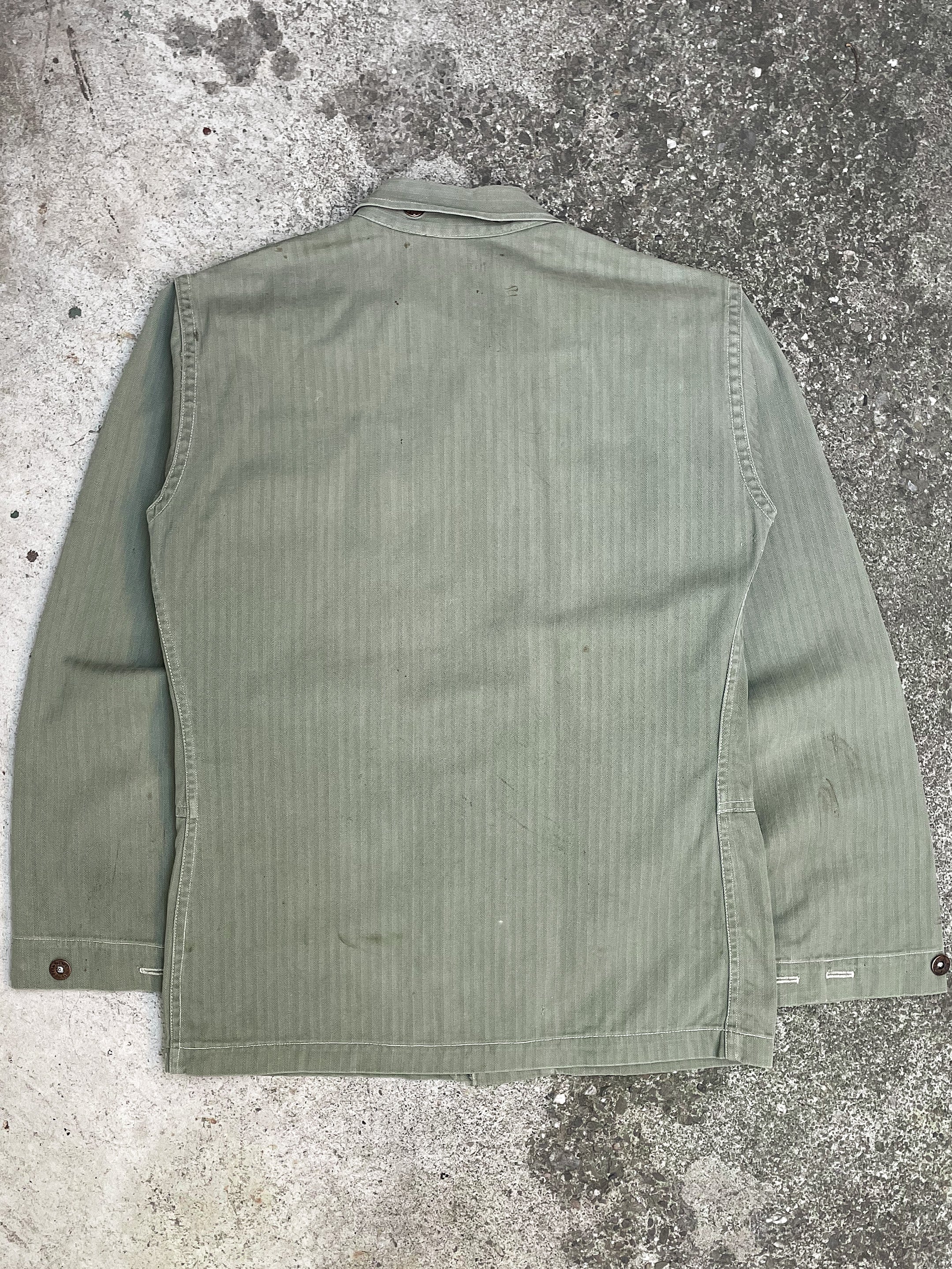1940s WWII USMC P-44 HBT Jacket (M) – DAMAGED GLITTER