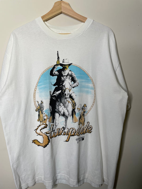 1990s “Stampede” Single Stitched Tee (L/XL)