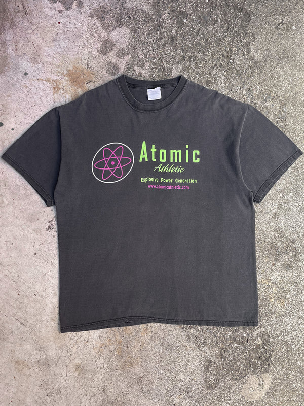 Vintage “Atomic Athletic” Faded Hanes Beefy Tee