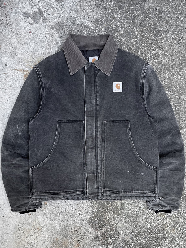 Carhartt Faded Black Quilted Arctic Jacket (M/L)