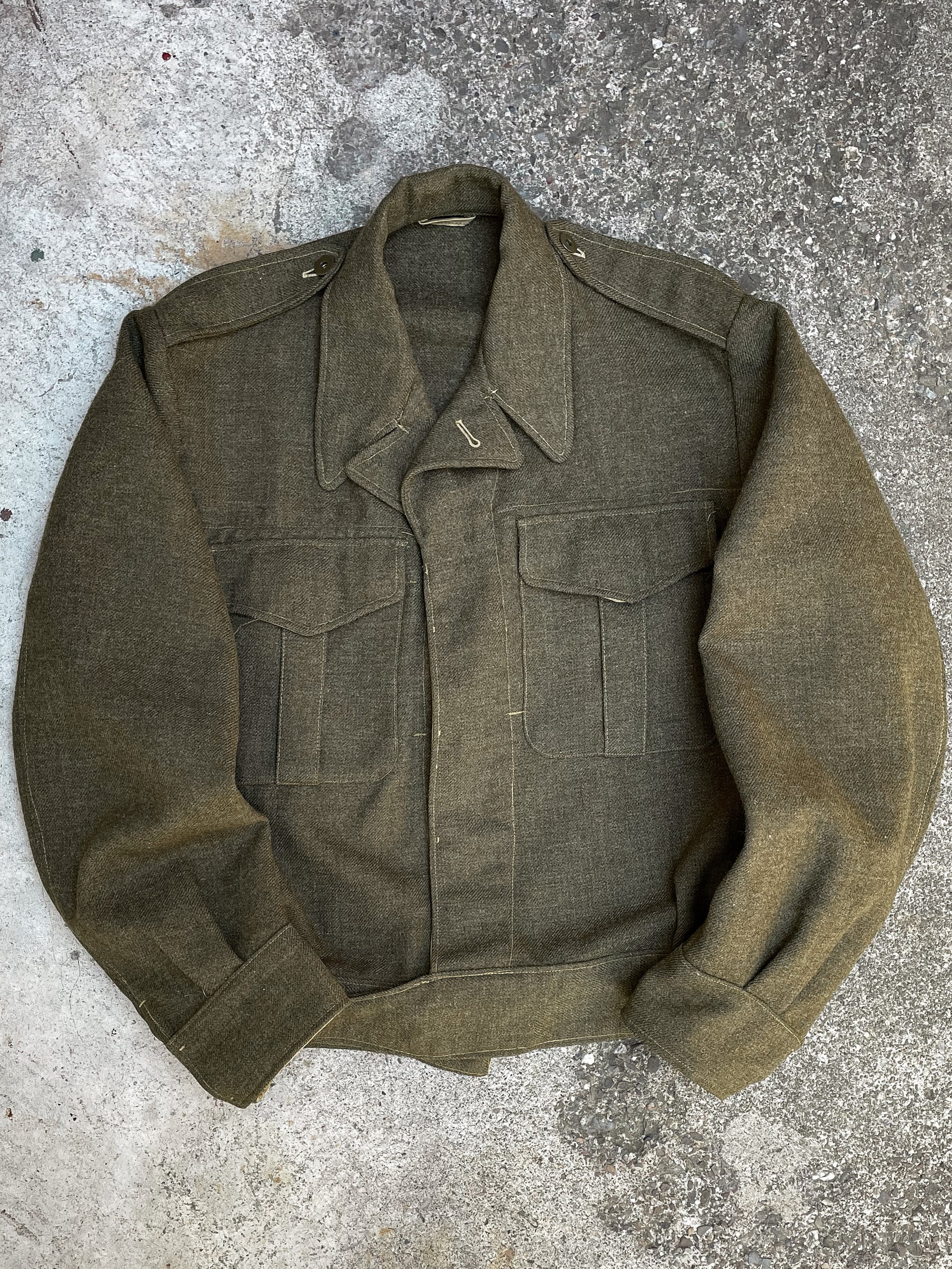 1950s US Military Wool Eisenhower Jacket (M)
