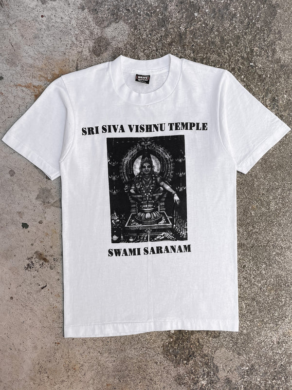 1990s “Sri Siva Vishnu Temple” Tee (S)