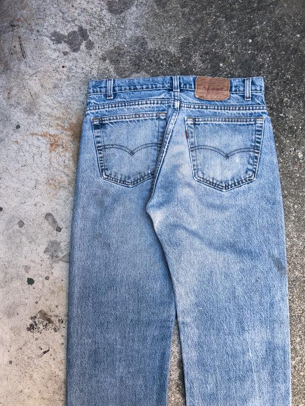 1980s Levis Dirty Faded Blue 505 (31X32)