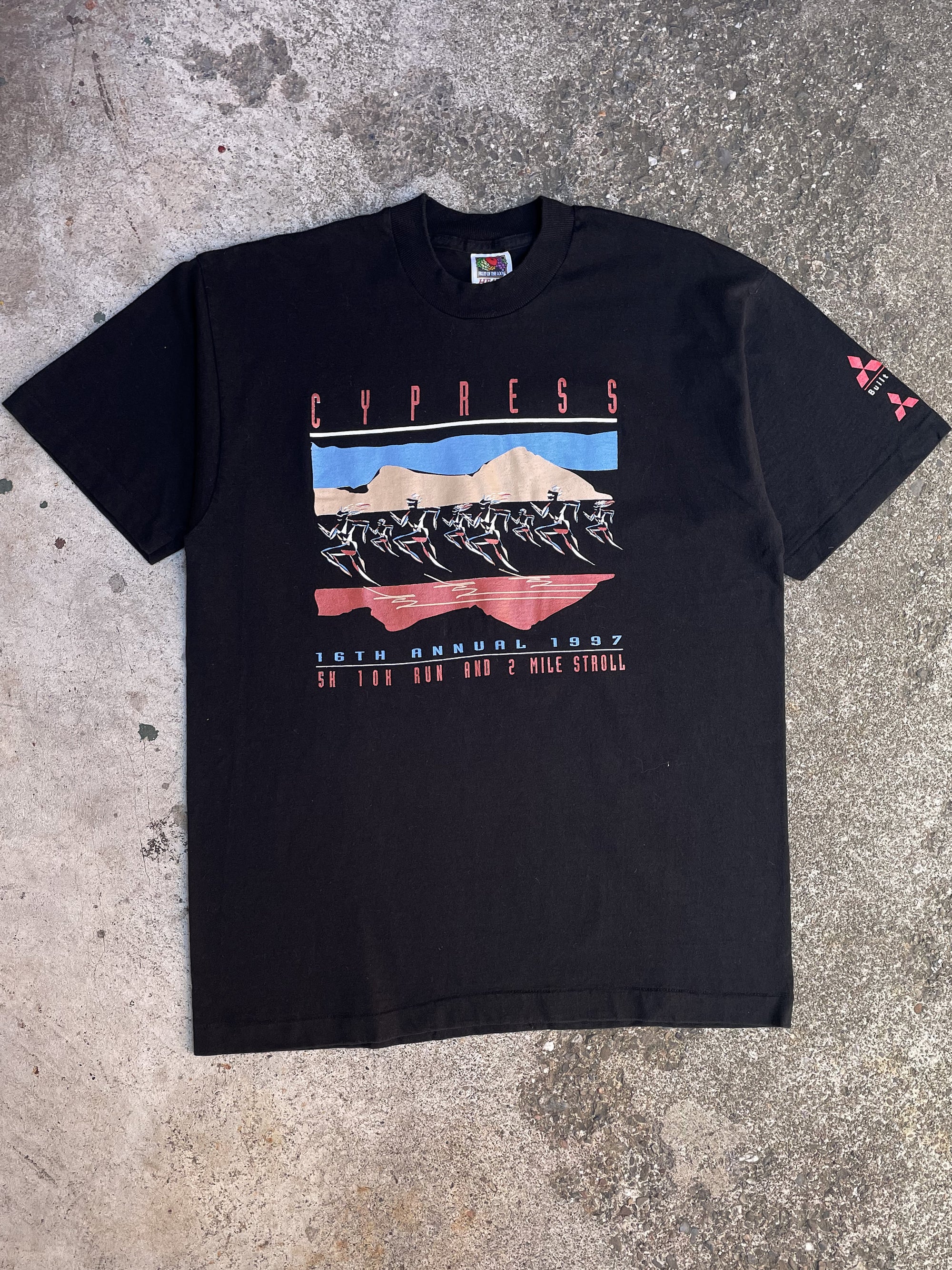 1990s “Cypress Run” Single Stitched Tee (M/L)