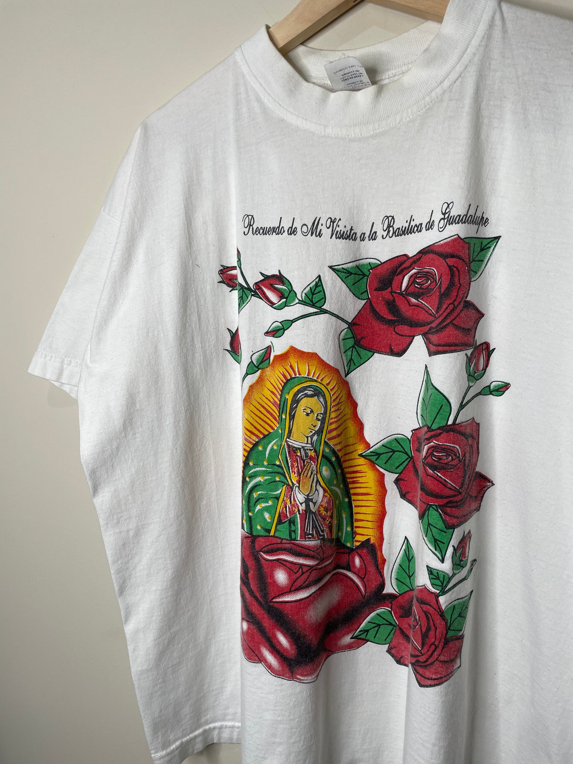 1990s/00s “Basilica de Guadalupe” Tee (L)