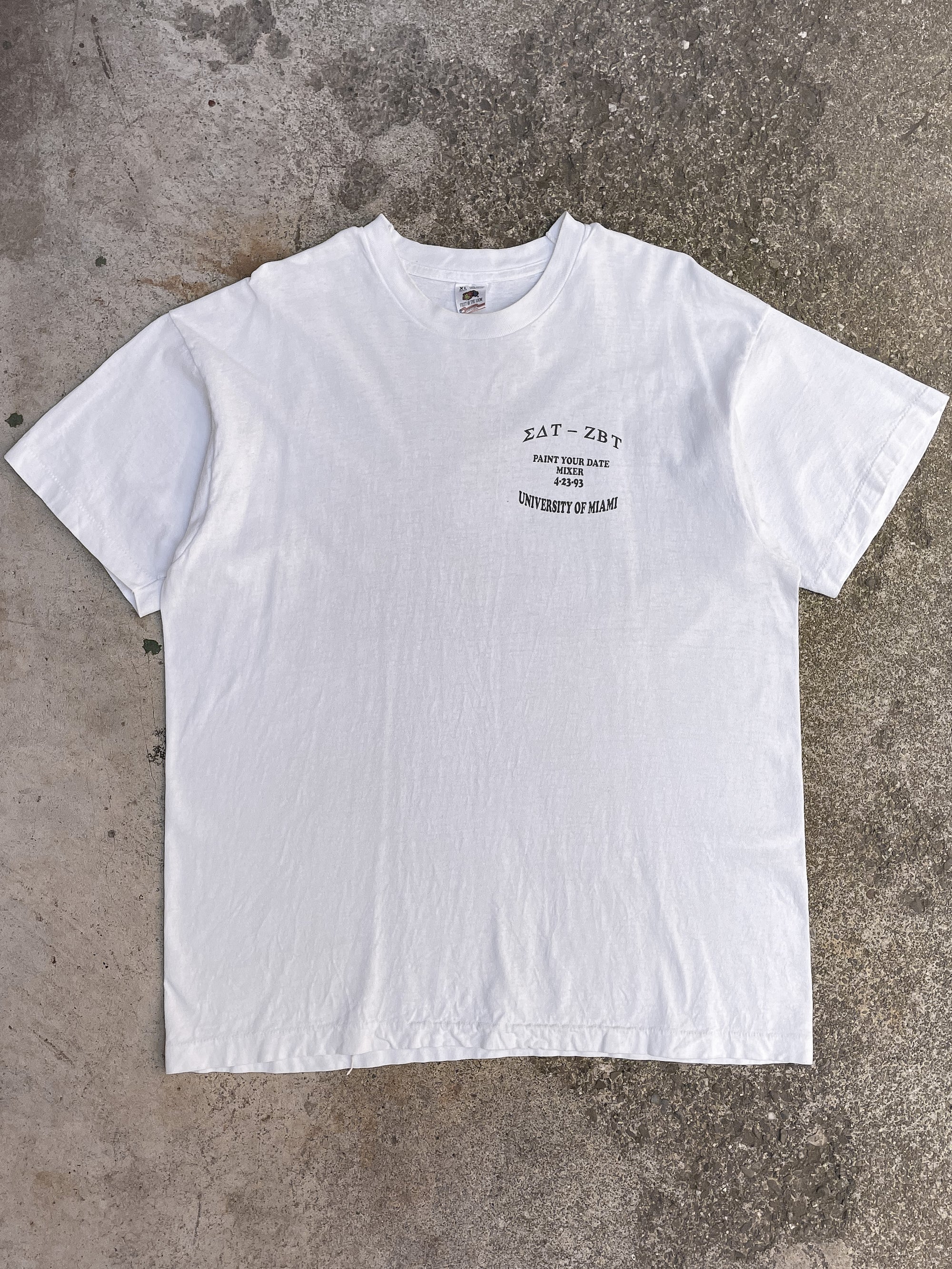 1990s “Paint Your Date” Single Stitched Tee