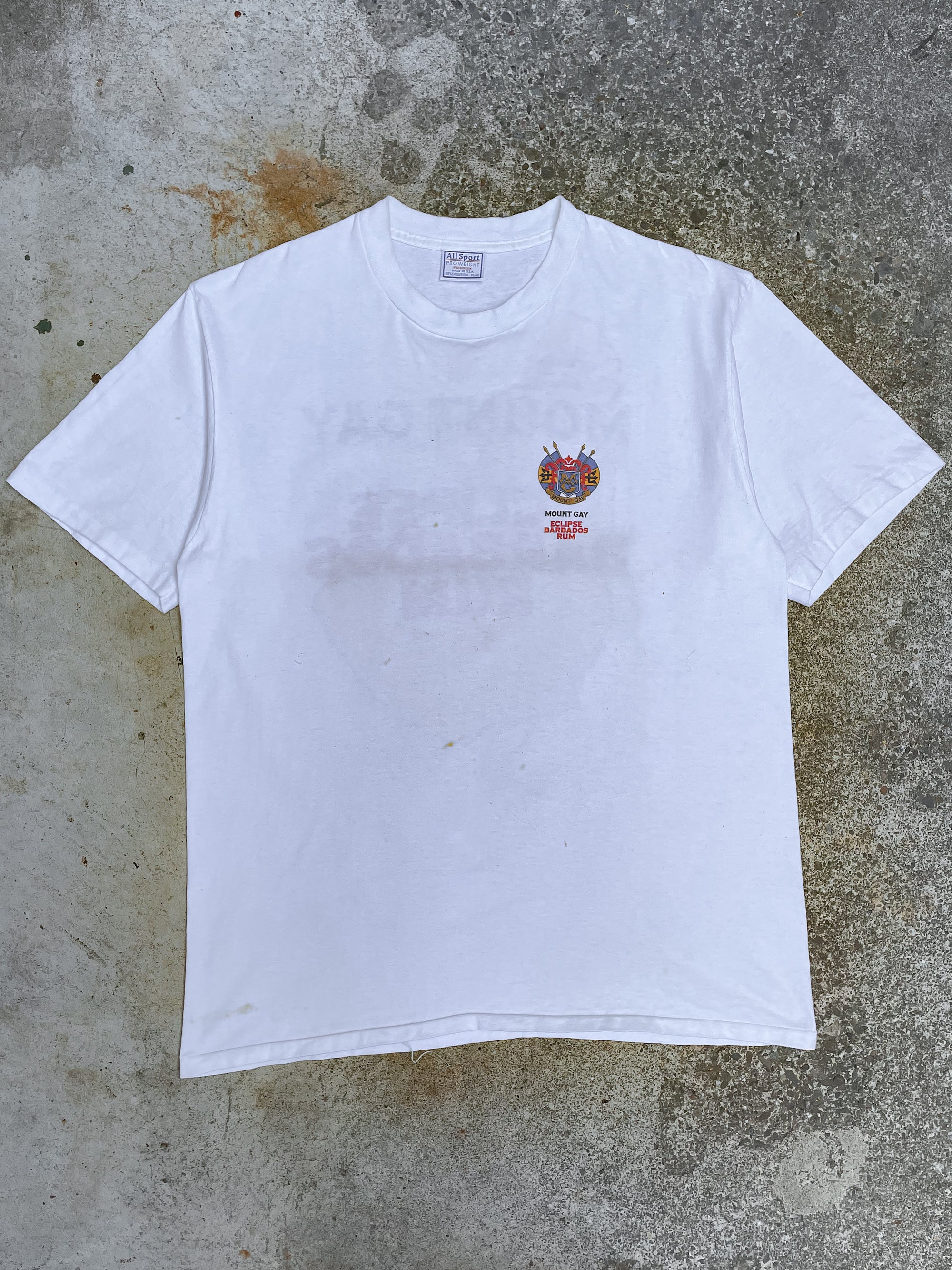 1990s “Mount Gay” Single Stitched Tee