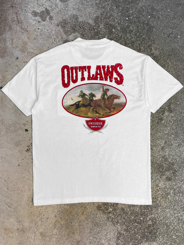 1990s “Swisher Sweets Outlaws” Single Stitched Pocket Tee (XL)