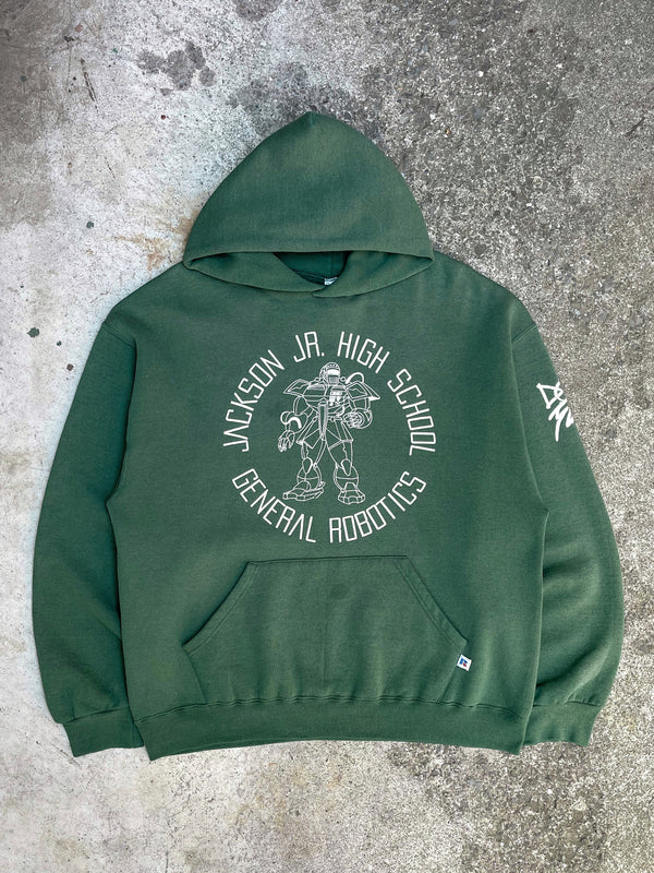 Vintage Russell “General Robotics” Hoodie