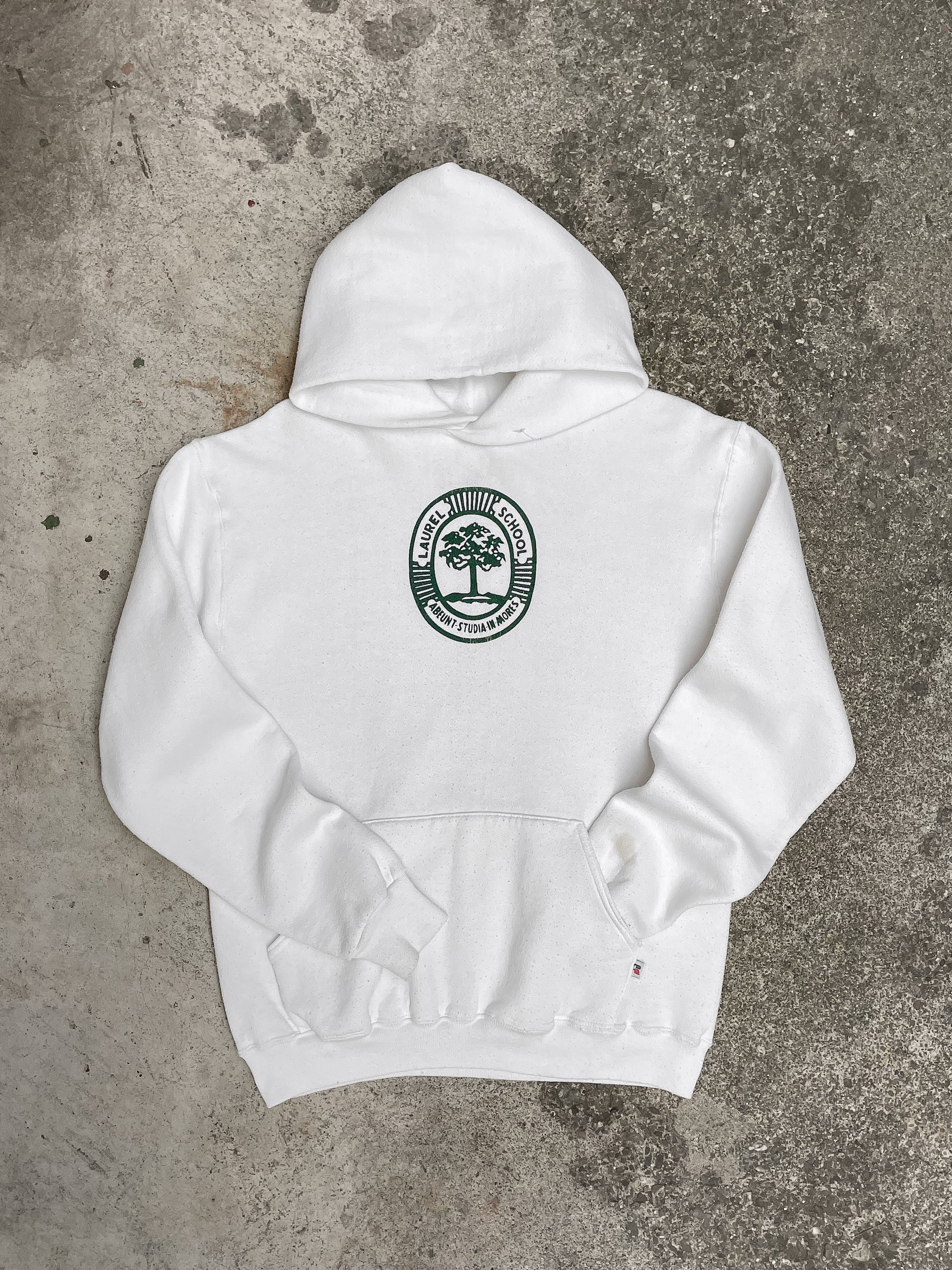 1980s Russell “Laurel School” Hoodie