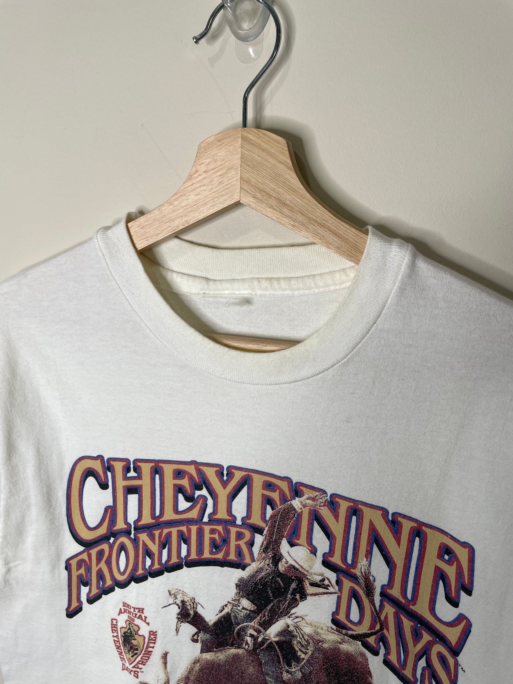 1990s “Cheyenne Frontier Days” Single Stitched Tee (M)