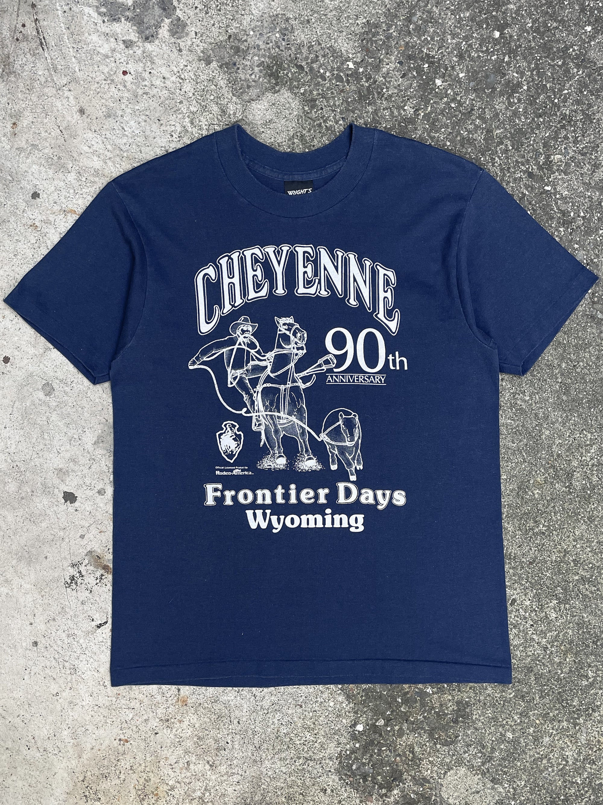 1980s “Cheyenne Frontier Days” Single Stitched Tee (S/M)