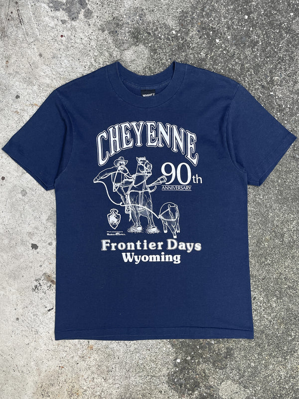 1980s “Cheyenne Frontier Days” Single Stitched Tee (S/M)