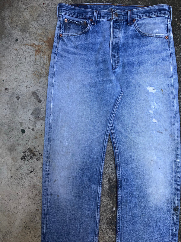 1990s Levis Faded Blue 501XX (32X30)