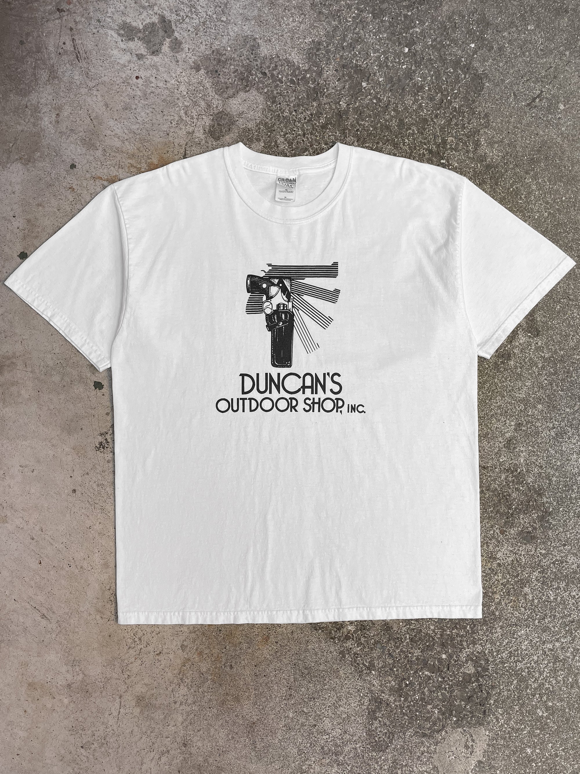 1990s “Duncan’s Outdoor Shop” Tee (XL)