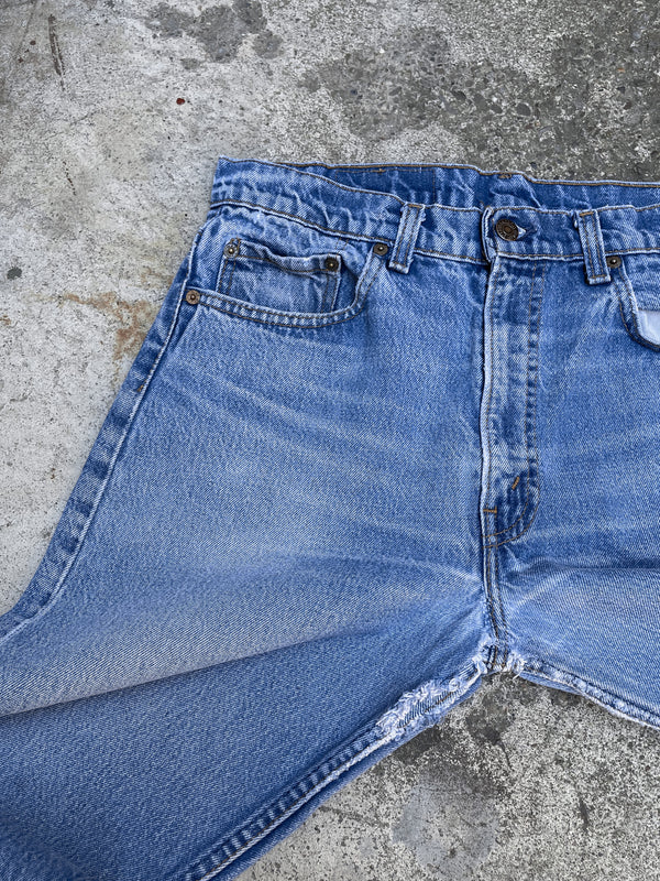 1980s Levis Faded Blue 505 (32X29)