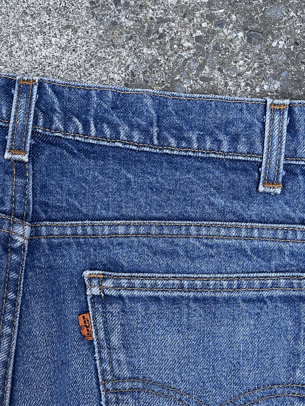 1990s Orange Tab Levi’s Blue 517 (31X31)