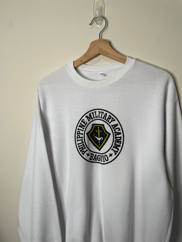 1980s “Philippine Military Academy” Sweatshirt (L)