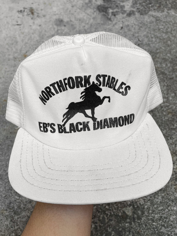 1980s “Black Diamond” Trucker Hat