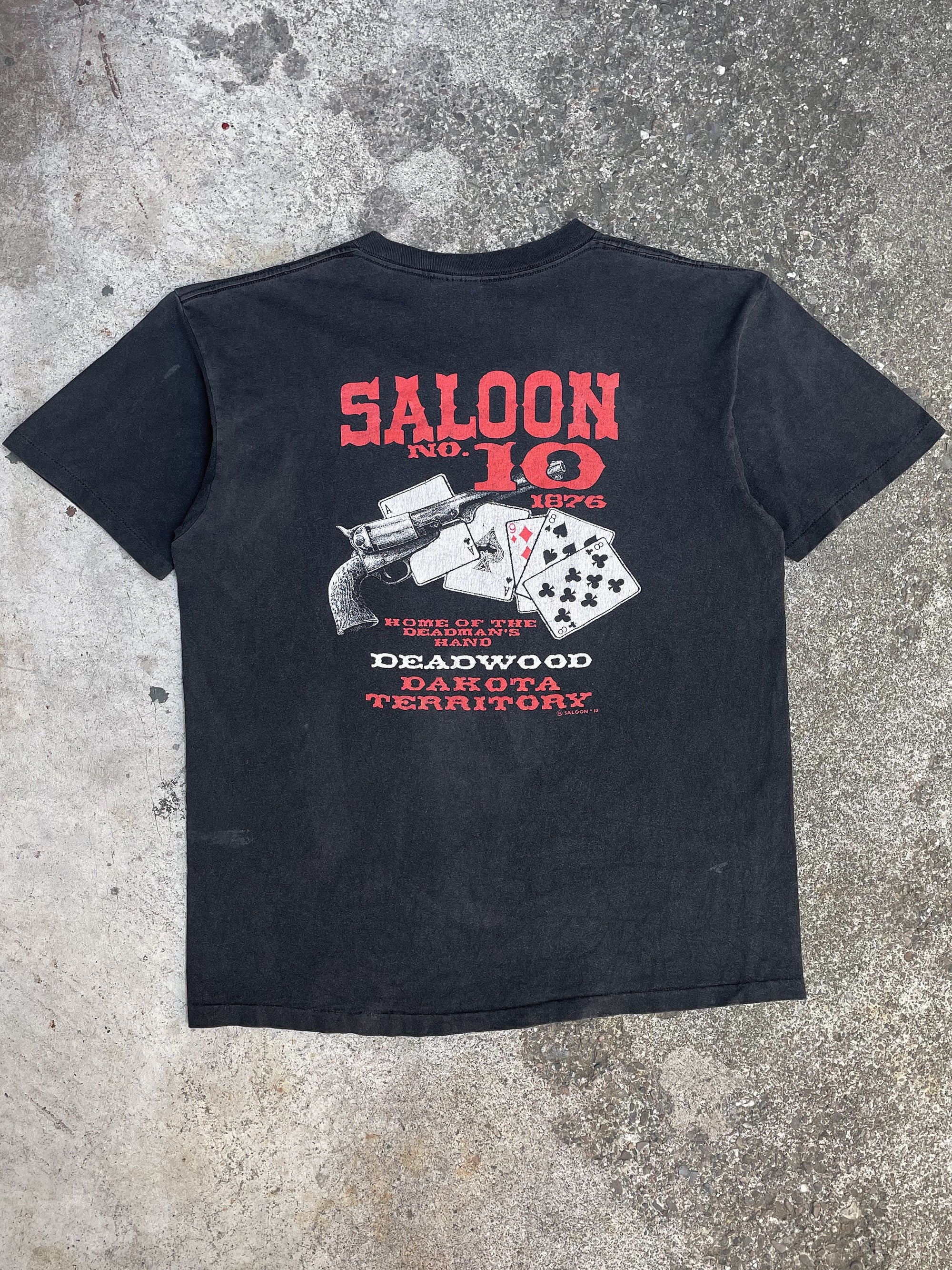 1990s “Saloon No. 10” Single Stitched Tee (M/L)