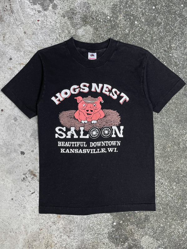 1990s “Hogs Nest Saloon” Single Stitched Tee (S)