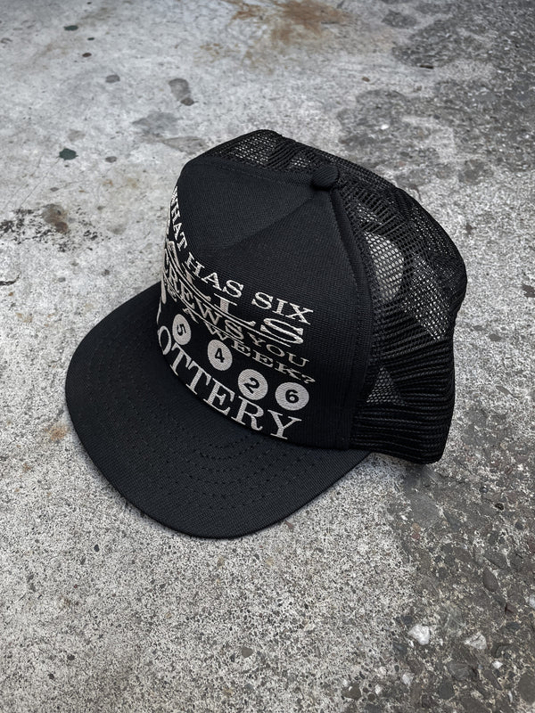 1980s “The Lottery” Trucker Hat