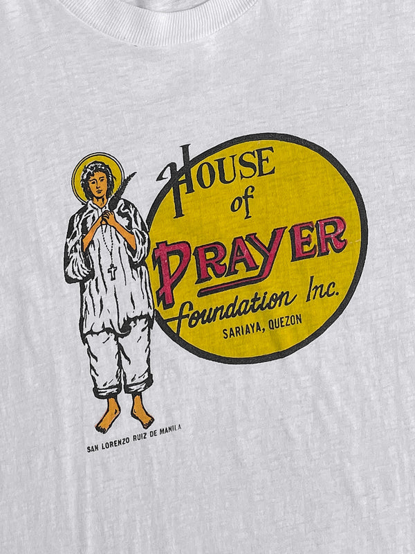 1980s “House of Prayer” Tee (M)