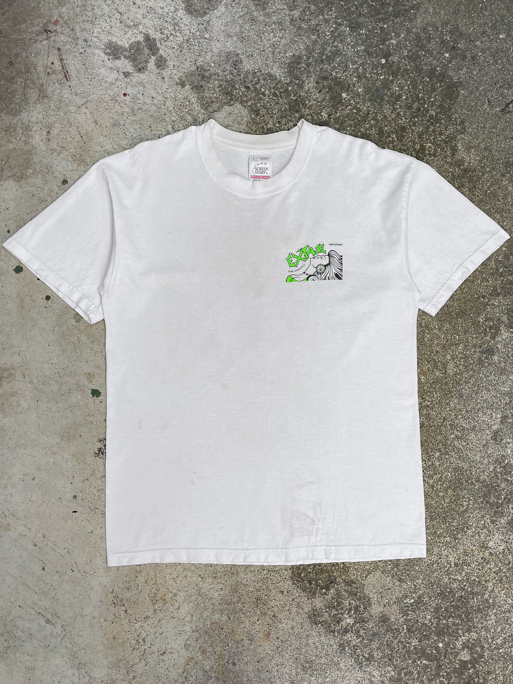 Vintage “Extase Coffeeshop” Tee