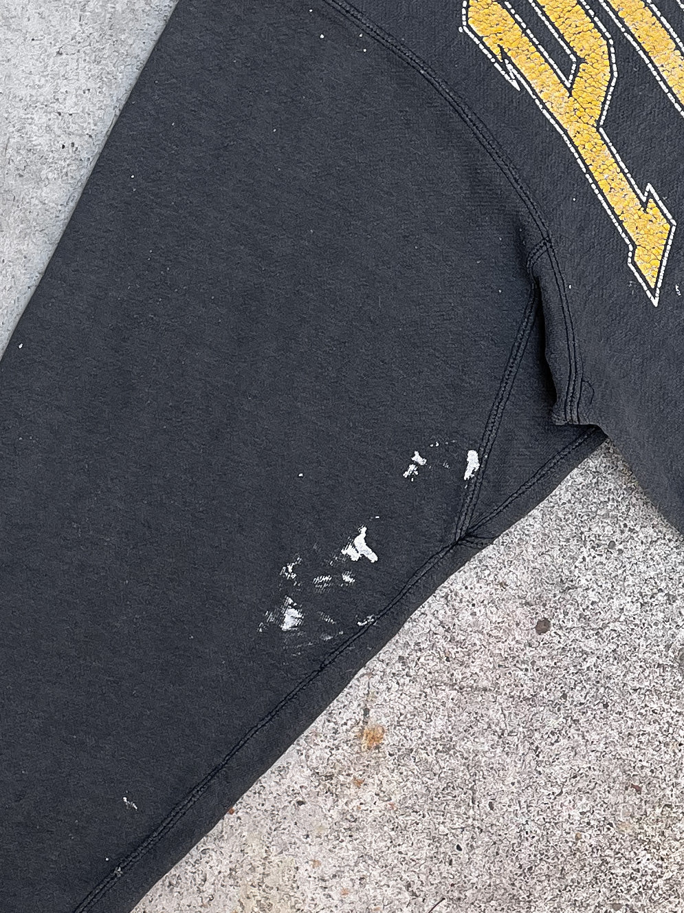 Vintage “Purdue” Painted Faded Sweatshirt