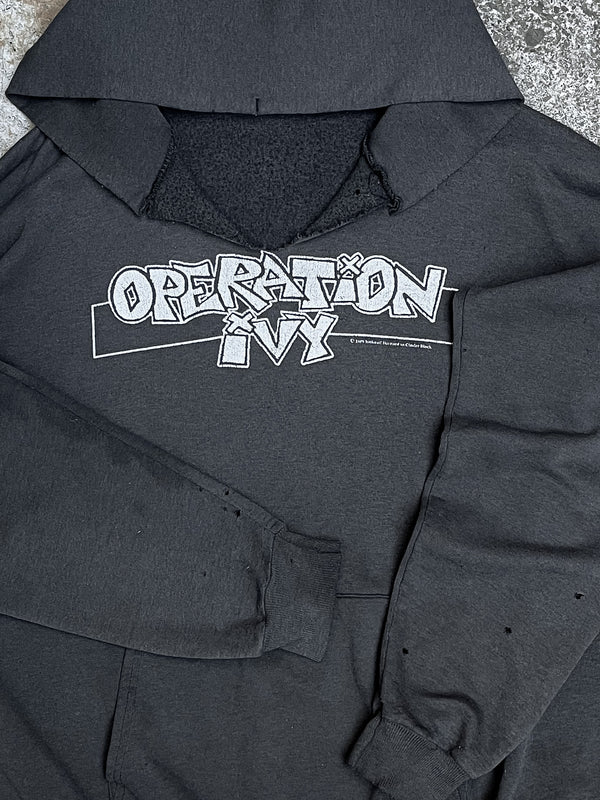 1990s “Operation Ivy” Faded Hoodie