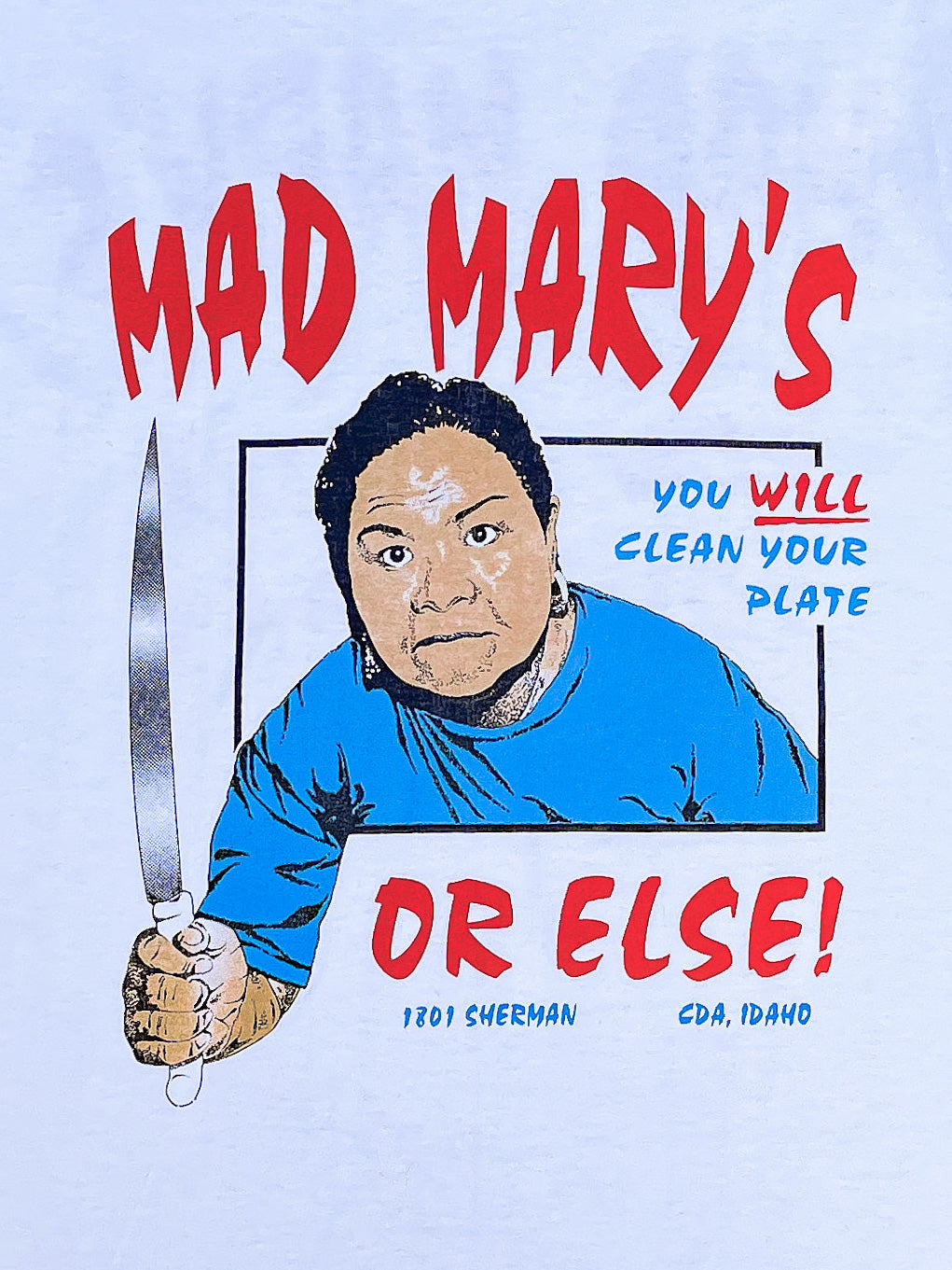 1990s “Mad Mary’s” Single Stitched Tee (M)