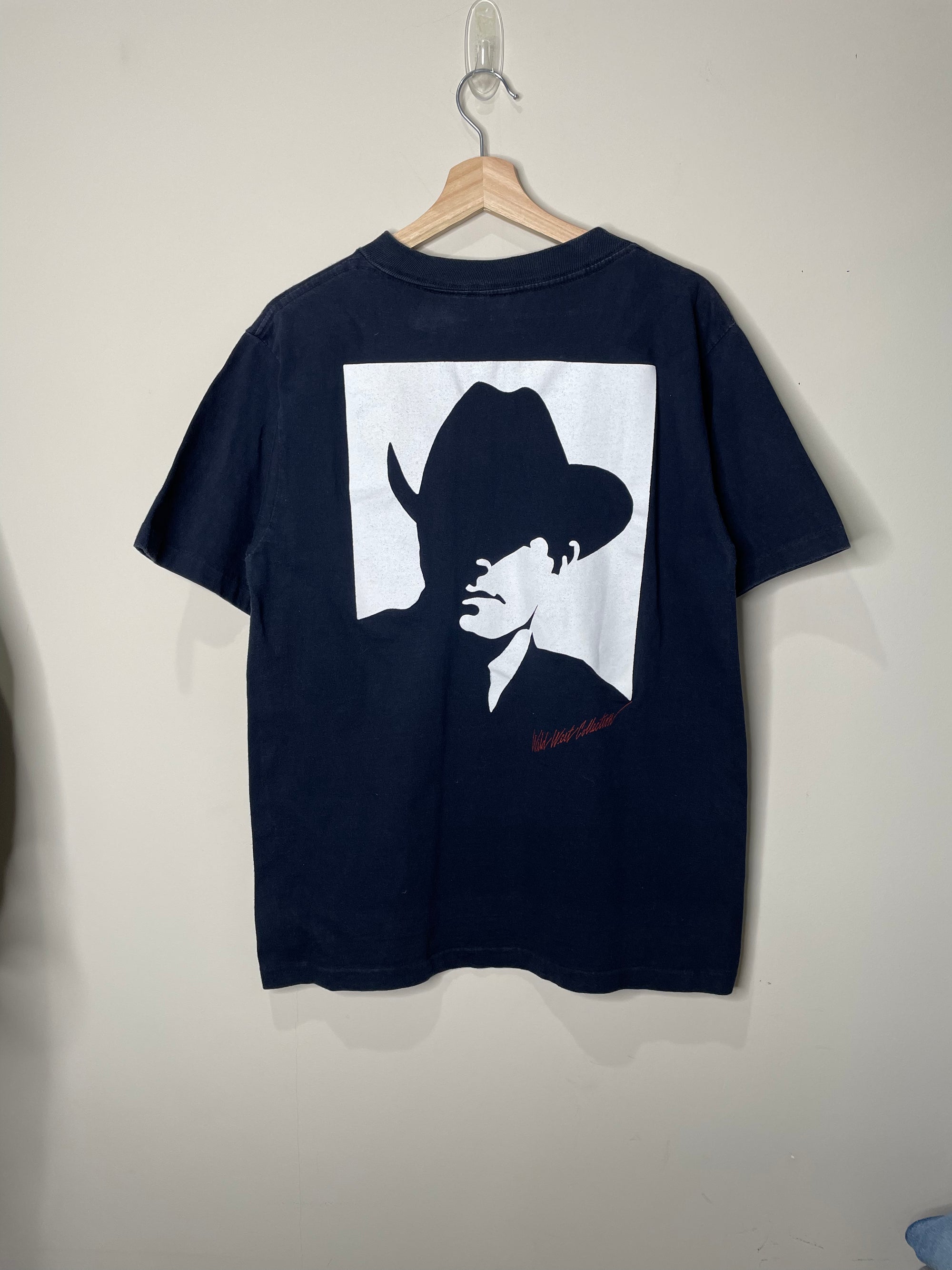 1990s Marlboro “Wild West” Single Stitched Pocket Tee (M/L)