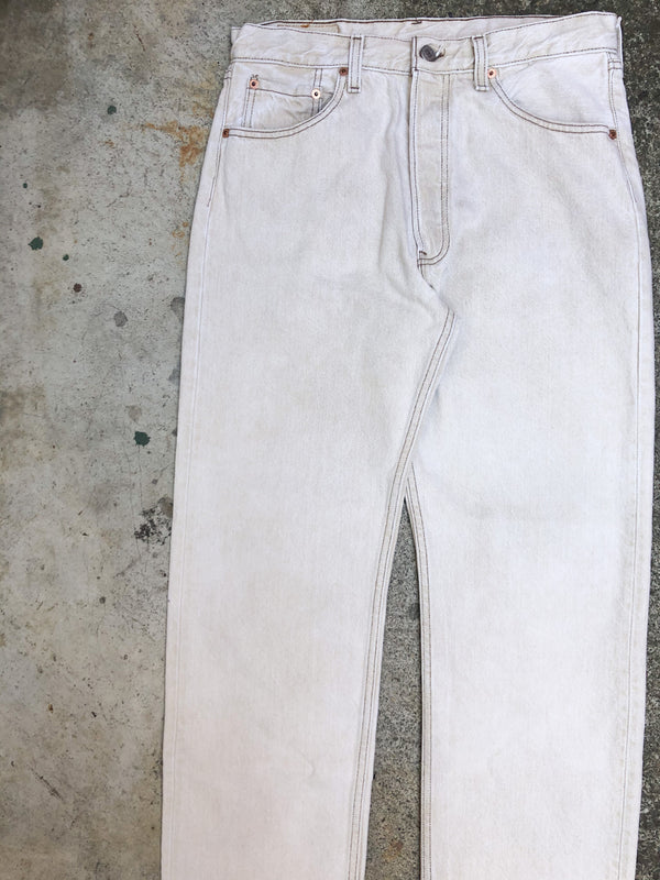 1990s Levis Cream 501 (31X29)