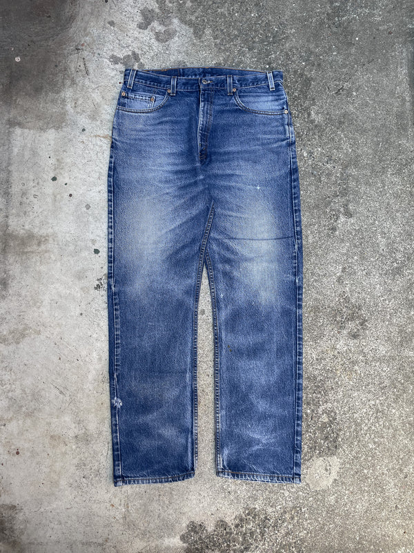 Vintage Levis Faded Blue 505 (36X31)