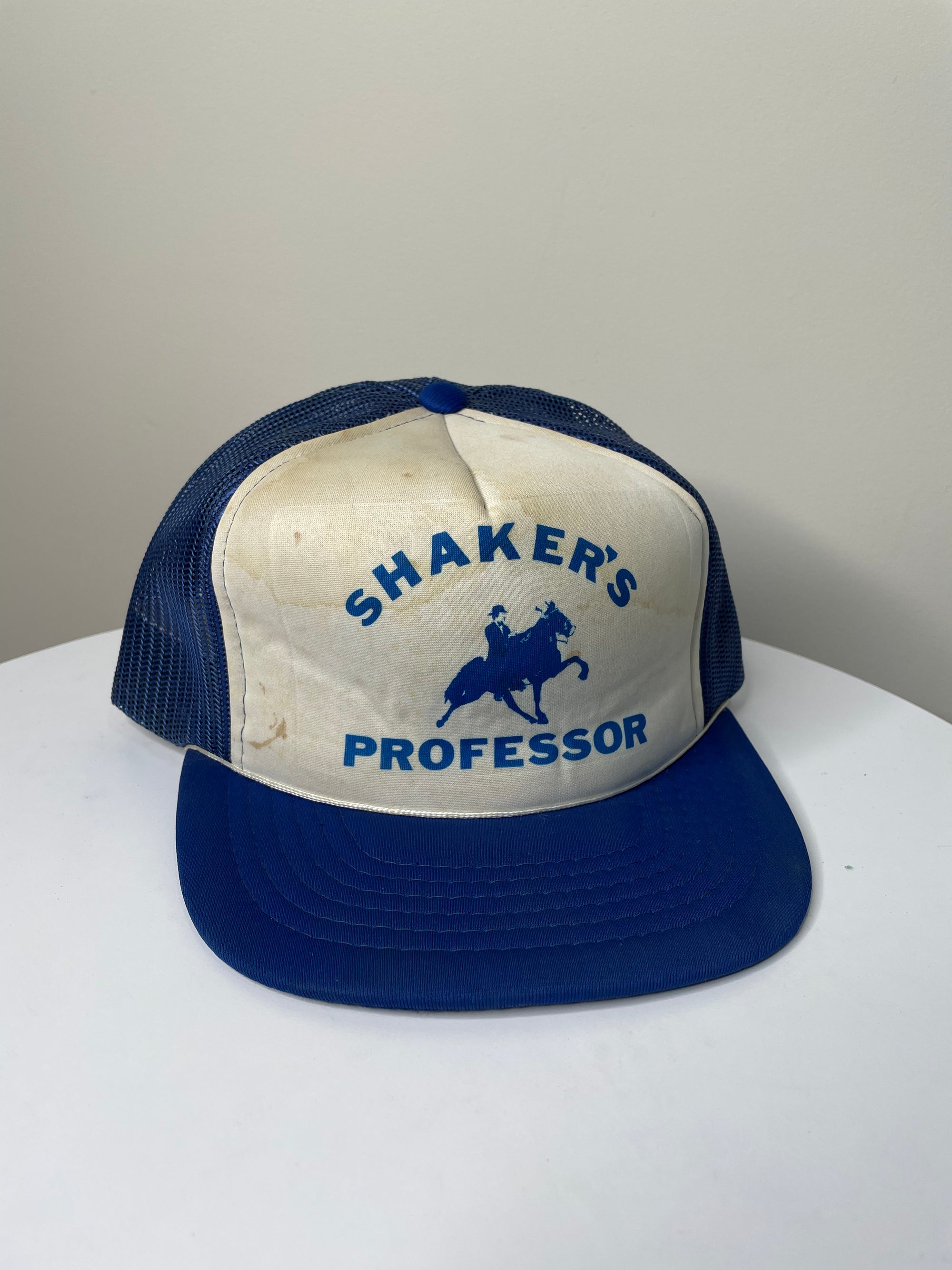 1990s “Shaker’s Professor” Trucker Hat