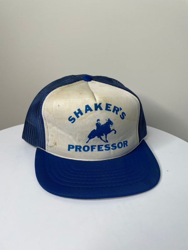 1990s “Shaker’s Professor” Trucker Hat