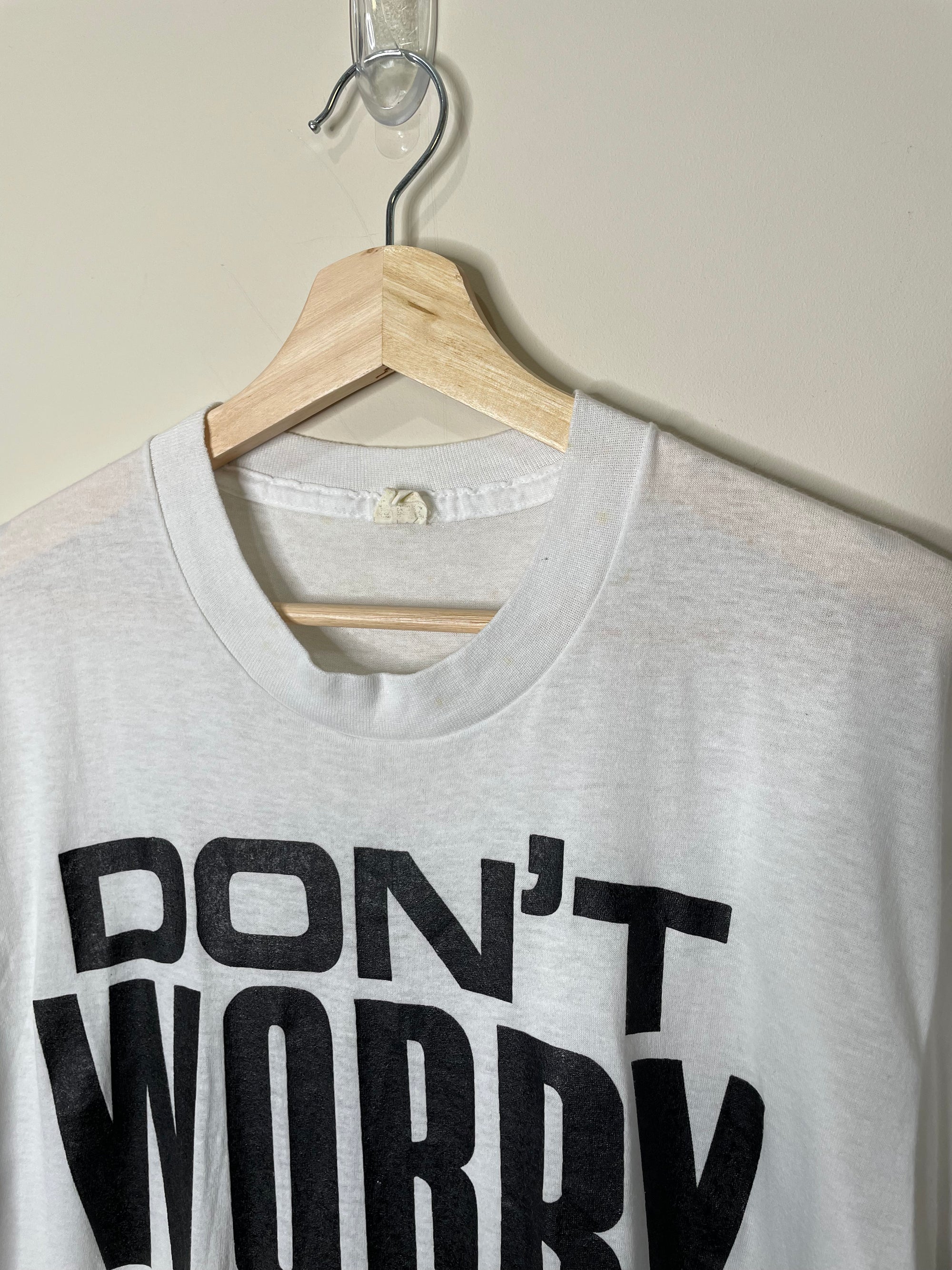 1980s “Don’t Worry Be Happy” Single Stitched Screen Stars Tee